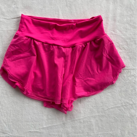 Justice Girls Pink Shorts - Picture 1 of 3